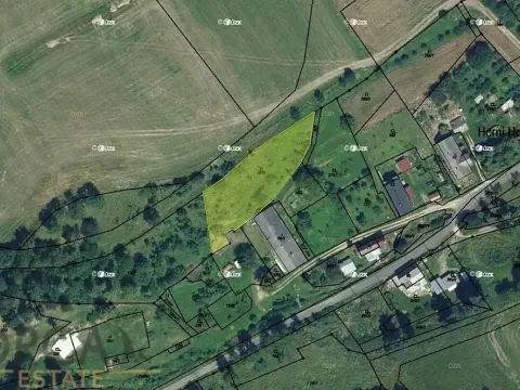 Prodej pozemku pro bydlení, Javorník, 1559 m2