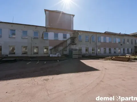 Prodej výrobních prostor, Světlá Hora, 6500 m2