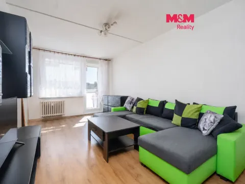 Prodej bytu 3+1, Teplice - Prosetice, Krajní, 72 m2