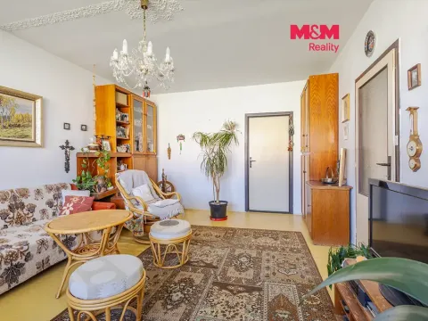 Prodej bytu 3+1, Nový Bor, Alšova, 70 m2
