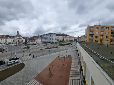 Pronájem bytu 1+kk, Brno, Mendlovo náměstí, 19 m2