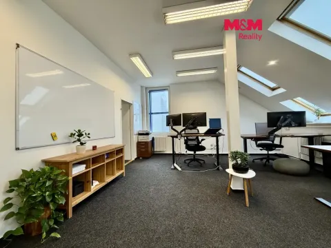 Pronájem kanceláře, Praha - Nusle, Nuselská, 47 m2