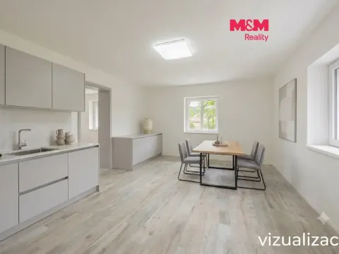 Prodej bytu 3+kk, Libčice nad Vltavou, Letecká, 68 m2