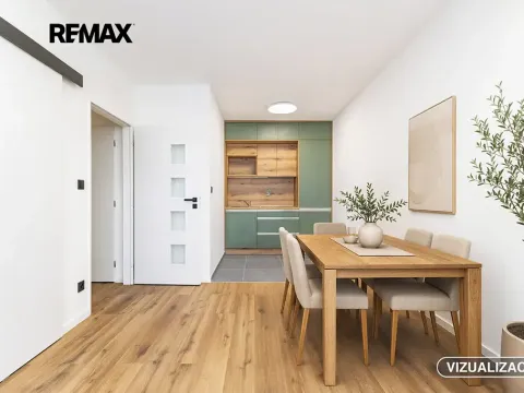 Prodej bytu 2+kk, Praha - Stodůlky, Suchý vršek, 33 m2