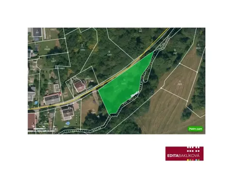 Prodej pozemku pro bydlení, Oskava, 1900 m2