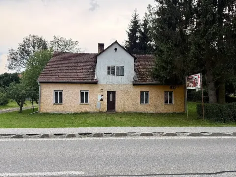 Dražba rodinného domu, Černá v Pošumaví, 235 m2