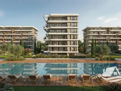Prodej bytu 1+1, Larnaka, Kypr, 62 m2