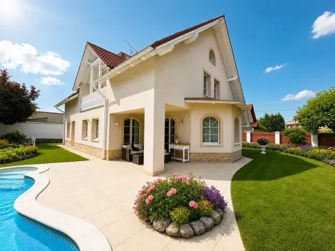 Pronájem rodinného domu, Bašť, Za Vilou, 300 m2
