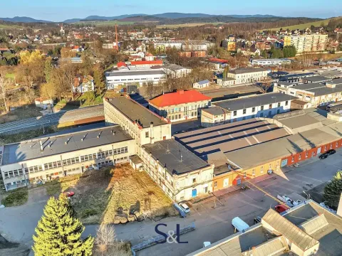 Prodej výrobních prostor, Chrastava, U Nisy, 626 m2