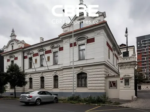 Pronájem kanceláře, Praha - Holešovice, U průhonu, 2000 m2