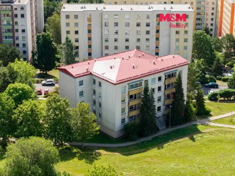 Prodej bytu 1+kk, Chlumec, Zalužanská, 34 m2