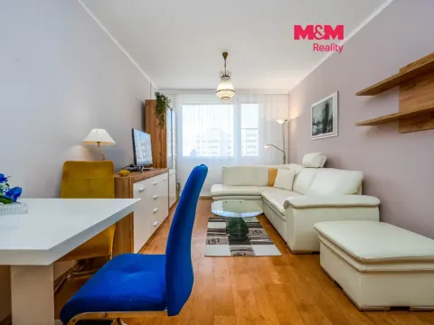 Pronájem bytu 2+kk, Praha, Pšenčíkova, 42 m2