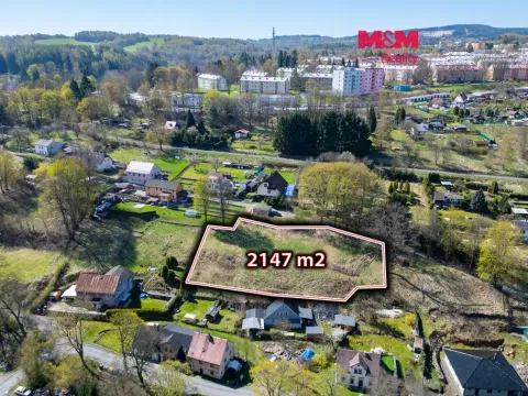 Prodej pozemku pro bydlení, Horní Slavkov, 2147 m2
