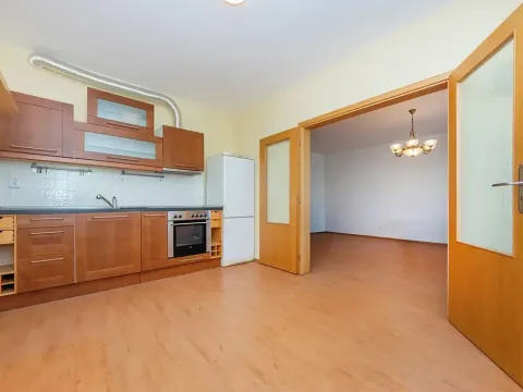 Prodej bytu 1+1, Praha - Stodůlky, Petržílkova, 49 m2