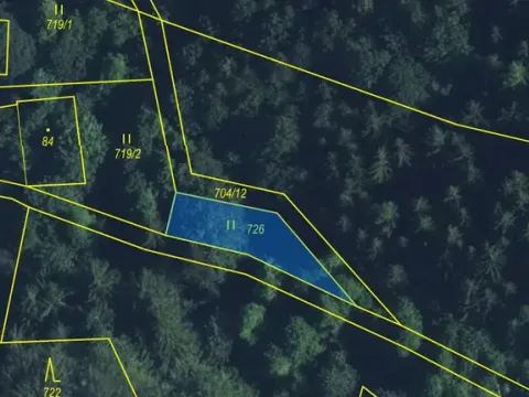 Prodej louky, Strážná, 212 m2