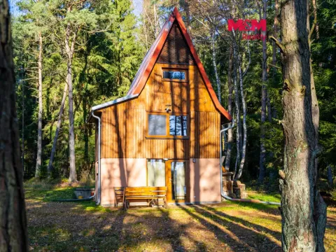 Prodej chaty, Nová Bystřice - Blato, 59 m2