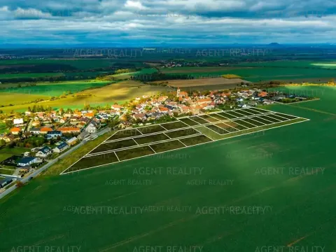 Prodej pozemku pro bydlení, Slaný, 879 m2