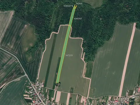 Prodej pole, Tísek, 19304 m2
