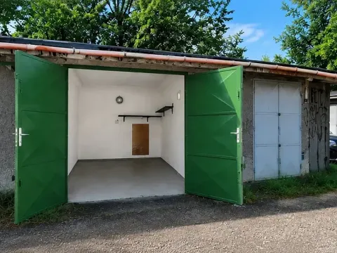 Prodej garáže, Ostrava, Tomkova, 19 m2