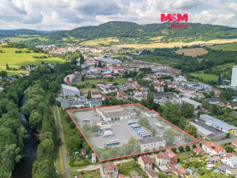 Pronájem komerčního pozemku, Sušice - Sušice II, 15989 m2