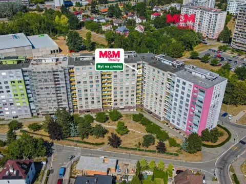 Prodej bytu 2+1, Hradec Králové - Nový Hradec Králové, třída Edvarda Beneše, 65 m2