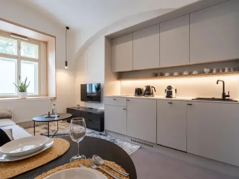 Prodej bytu 2+kk, Praha - Karlín, Prvního pluku, 50 m2