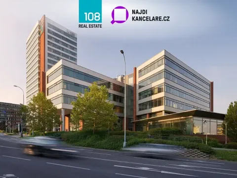 Pronájem kanceláře, Praha - Stodůlky, Bucharova, 227 m2