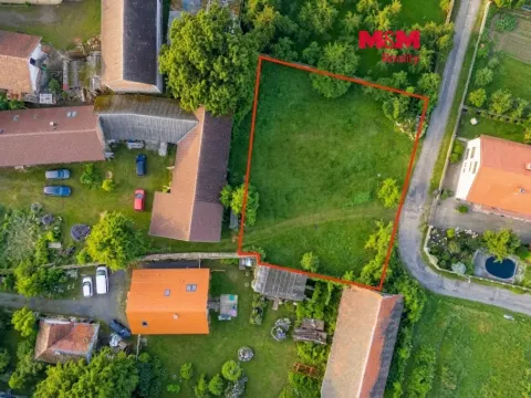 Prodej pozemku pro bydlení, Mrač, 1129 m2