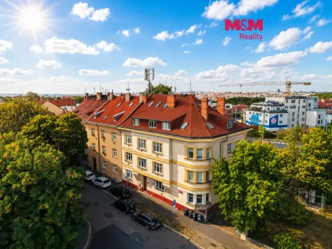 Prodej bytu 1+kk, Praha - Michle, Hanusova, 29 m2
