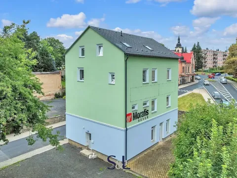 Prodej činžovního domu, Rumburk, Radniční, 325 m2