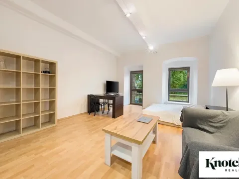Prodej bytu 1+kk, Brno, Zábrdovická, 42 m2