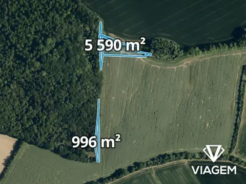 Prodej podílu pole, Zborovice, 1323 m2