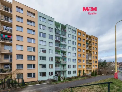 Pronájem bytu 3+kk, Příbram - Příbram III, Ryneček, 63 m2