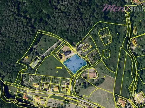 Prodej pozemku pro bydlení, Buchlovice, 1983 m2