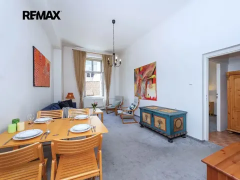 Prodej bytu 2+kk, Praha - Nové Město, Pštrossova, 55 m2