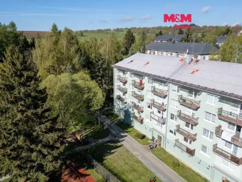Prodej bytu 2+1, Rýmařov, Větrná, 53 m2