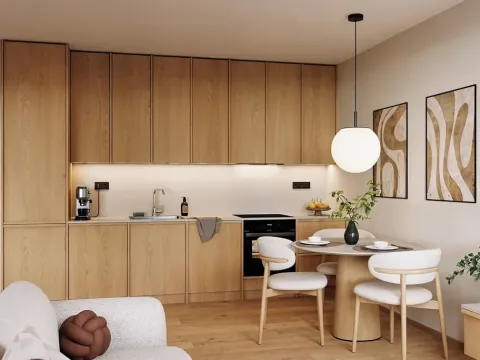 Prodej bytu 1+kk, Znojmo, 35 m2