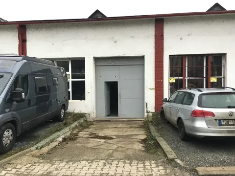 Pronájem výrobních prostor, Brno, Valchařská, 340 m2