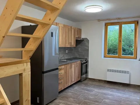Pronájem bytu 2+kk, Praha - Košíře, Vrchlického, 47 m2