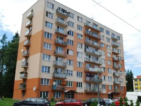 Pronájem bytu 3+kk, Jindřichův Hradec, 58 m2