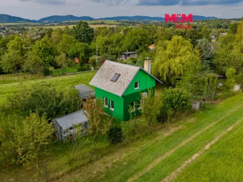 Prodej chaty, Frenštát pod Radhoštěm, Pod Markem, 35 m2