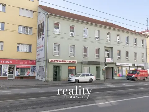 Pronájem kanceláře, Brno, Křenová, 24 m2