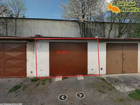 Prodej garáže, Vítkov, Lipová, 25 m2