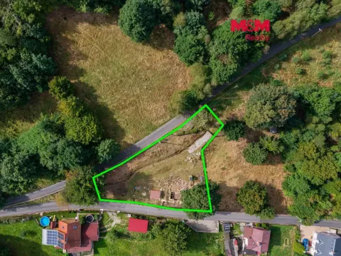 Prodej pozemku pro bydlení, Děčín - Děčín XV-Prostřední Žleb, 1095 m2