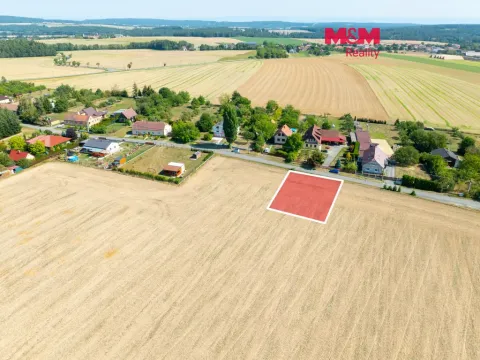 Prodej pozemku pro bydlení, Budětsko - Zavadilka, 900 m2