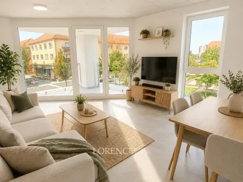 Prodej bytu 2+kk, Veselí nad Moravou, náměstí Míru, 48 m2