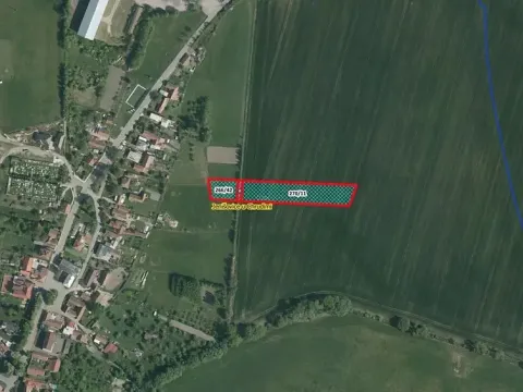 Prodej podílu pole, Jenišovice, 1083 m2