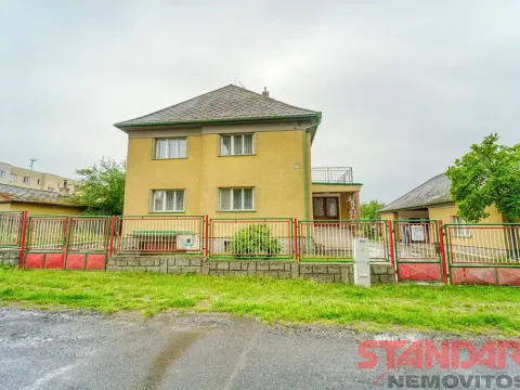 Prodej rodinného domu, Osvračín, 164 m2