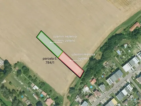 Prodej podílu pozemku pro bydlení, Opatovice, 1085 m2