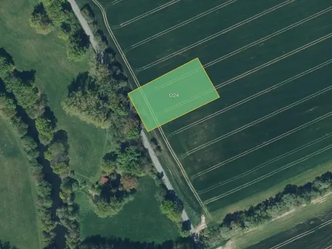 Prodej pole, Pardubice, 8046 m2